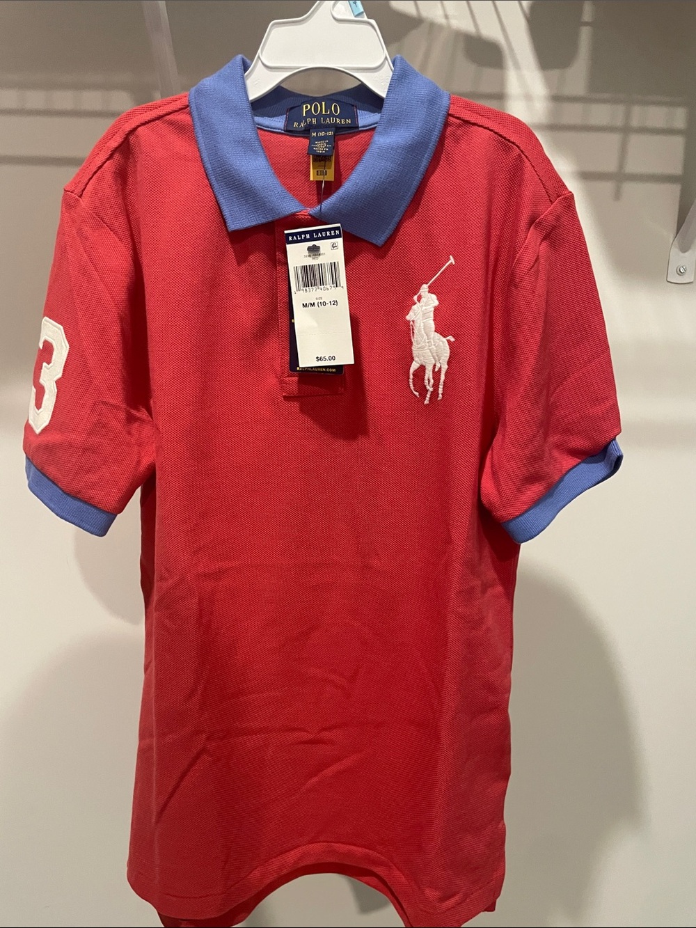 Polo Ralph Lauren Boy’s Large horse polo